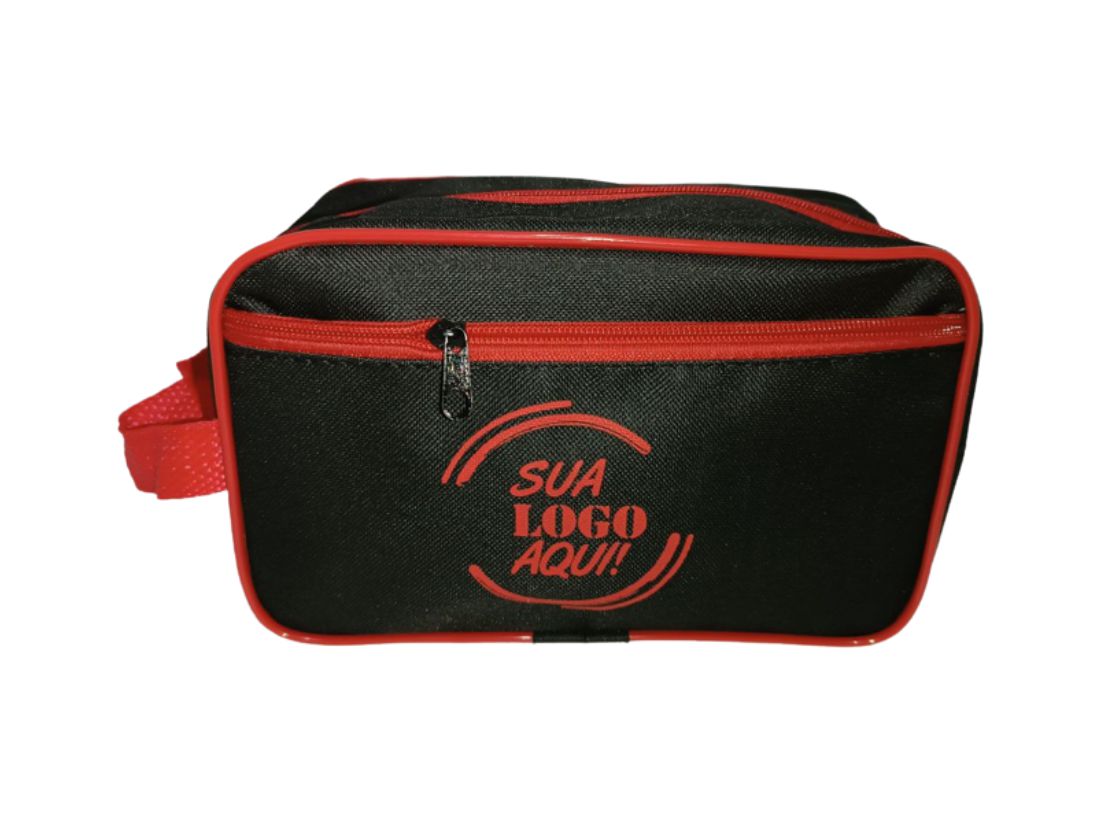 Necessaire Farm�cia com Z�per